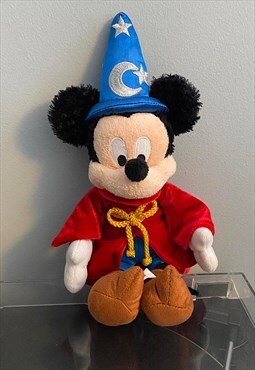 Disney vintage Mickey Mouse Fantasia plush toy 13 inch 