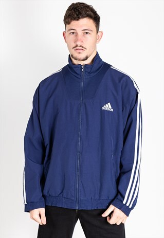 VINTAGE 80S ADIDAS CLASSIC SHELL SPORT JACKET / S0814