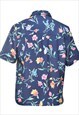 ALFRED DUNNER PETITE FLORAL SHIRT - L