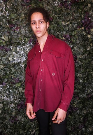 TOMMY HILFIGER OVERSIZED SHIRT