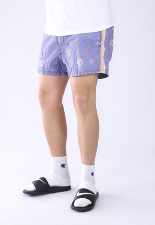 1991 VINTAGE MENS C.P. COMPANY SWIM PRINTED SHORTS