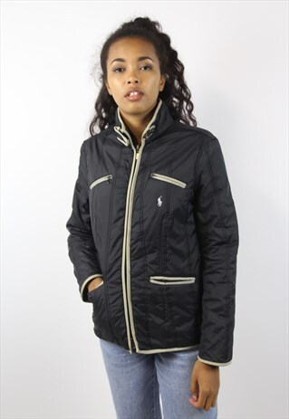 VINTAGE POLO RALPH LAUREN QUILTED JACKET