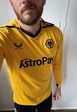 2022-23 Wolverhampton Wanderers Home Shirt L/S 