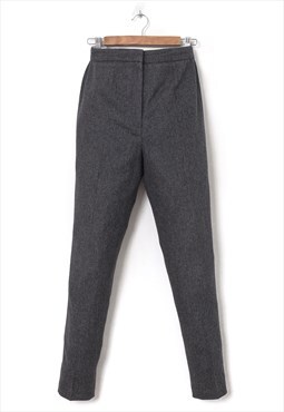 Vintage JOHN GALLIANO Pants Trousers Grey