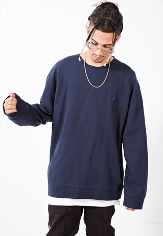 VINTAGE 90'S NAUTICA SWEATSHIRT / S2100