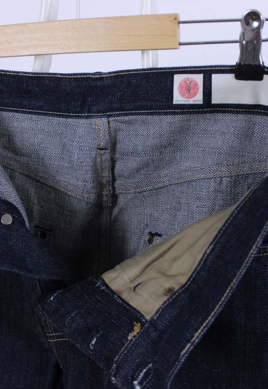 Buy Mens ALL SAINTS Cigarette Damaged Skinny Jeans Dark Wash Slim Fit Denim  Pants. Size W30 Deadstock Online in India - Etsy
