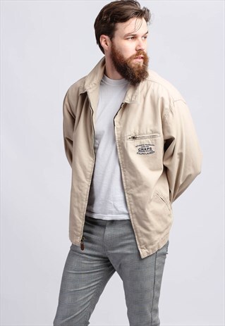 VINTAGE POLO RALPH LAUREN HARRINGTON JACKET