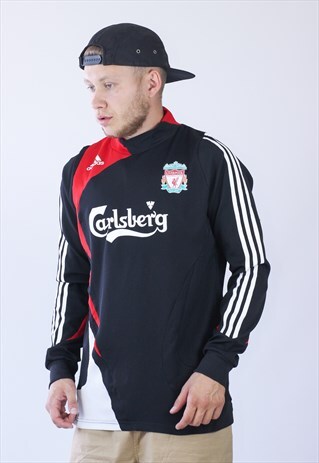 MENS ADIDAS LIVERPOOL FORMOTION LONG SLEEVE JERSEY T-SHIRT