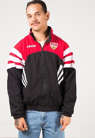 VINTAGE 80S ADIDAS SHELL SPORT JACKET / S1065