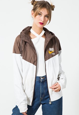 VINTAGE NIKE SHELL JACKET / S267