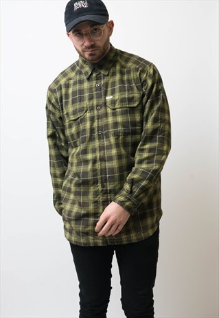 VINTAGE PADDED FLANNEL SHIRT