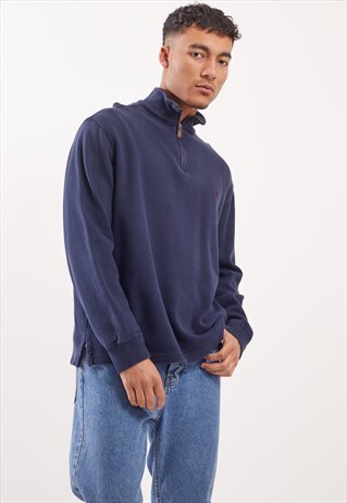 VINTAGE RALPH LAUREN 1/4 ZIP SWEATSHIRT