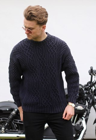 MARC O'POLO VINTAGE CABLE KNIT JUMPER