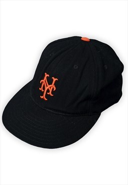 MLB New York Mets Black Baseball Caps