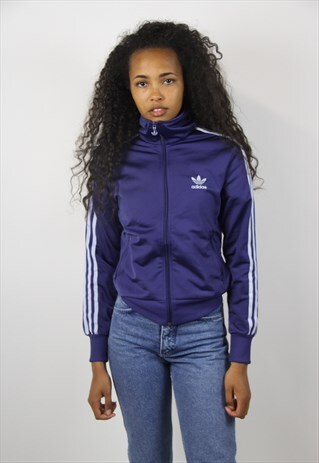 VINTAGE ADIDAS ZIP UP JACKET