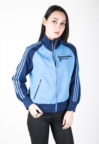 VINTAGE 90S ADIDAS TRACK JACKET
