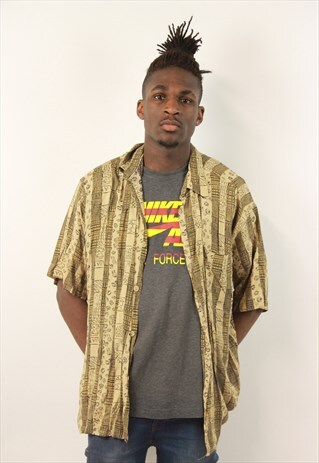 VINTAGE PATTERNED SHIRT