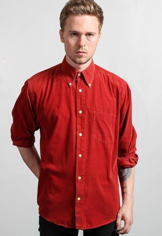 VINTAGE CORDUROY SHIRT
