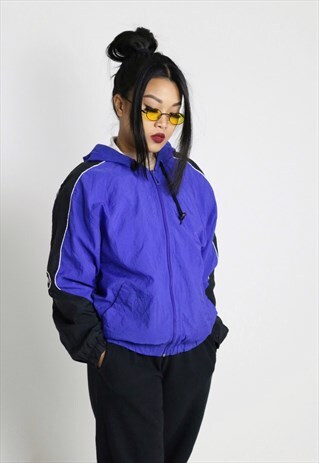 NIKE VINTAGE TRACKSUIT SPORTS TOP / ZIP UP