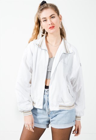 VINTAGE 90S REEBOK SPORT BOMBER / S3290