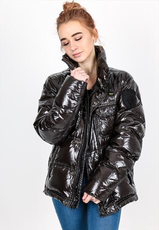 VINTAGE BLAUER JACKET J231