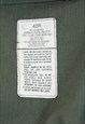 CWU FLYER CARTER INDUSTRIES INC GERMAN L COVERALLS ARMY SUIT