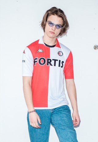 KAPPA VINTAGE SPONSOR T-SHIRT