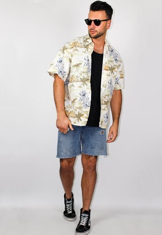 VINTAGE HAWAIIAN FESTIVAL SHIRT