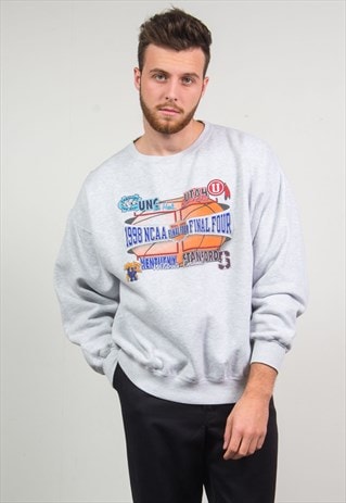 VINTAGE NCAA BASKETBALL SWEATSHIRT
