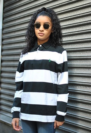 VINTAGE 90S POLO RALPH LAUREN RUGBY SHIRT