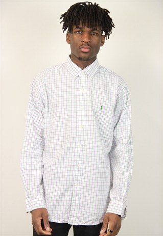 RALPH LAUREN CHECK SHIRT
