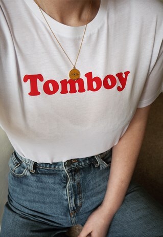 TOMBOY T SHIRT