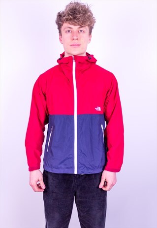 VINTAGE THE NORTH FACE JACKET IN RED & BLUE