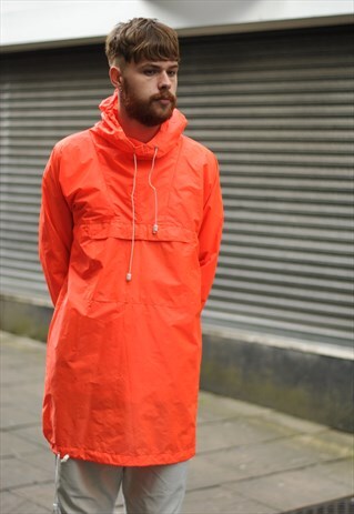 VINTAGE 80S SPRAYWAY SMOCK WINDBREAKER