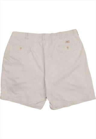 Vintage 90's Polo Ralph Lauren Shorts Baggy Chino Beige