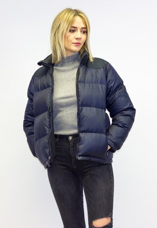 RETRO DOWN RALPH LAUREN PUFFER JACKET