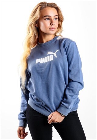 VINTAGE PUMA SWEATSHIRT SW262
