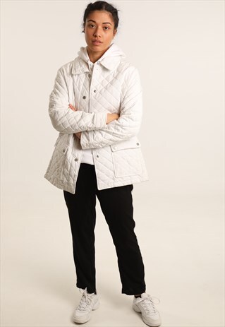 VINTAGE CALVIN KLEIN QUILTED JACKET