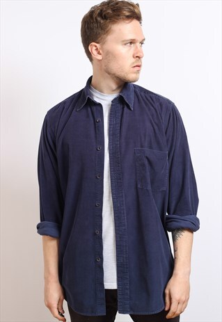 VINTAGE CORDUROY SHIRT