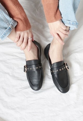 ROCKET LAMB LEATHER LOAFERS
