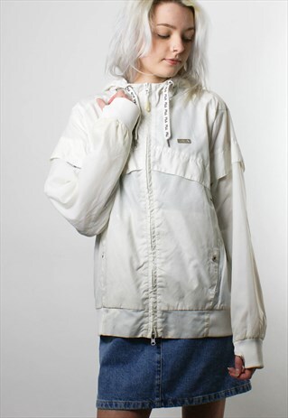 FILA 1990S WINDBREAKER JACKET, ZIP UP, BOMBER