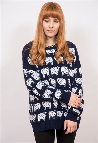 SHEEP JUMPER 18 & BELOW