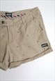 REAPER SHORTS NAUTICAL THEME TAN SEASHELLS