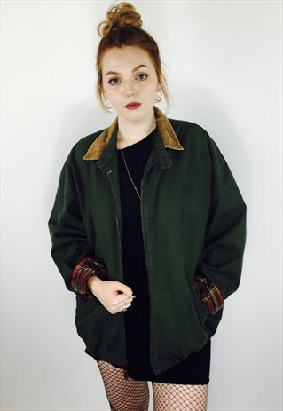 VINTAGE RALPH LAUREN HARRINGTON