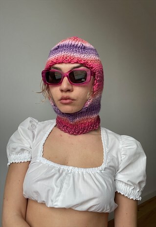 HAND MADE PINKY BALACLAVA