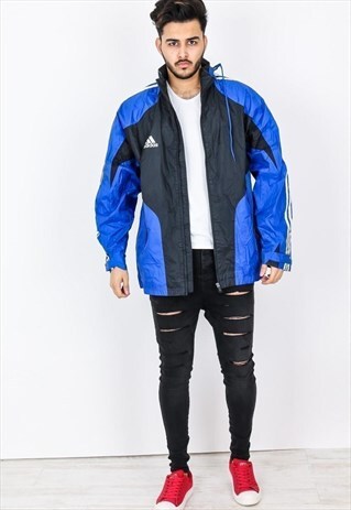 VINTAGE ADIDAS WINDBREAKER JACKET