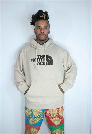 NORTH FACE EMBROIDED HOODIE