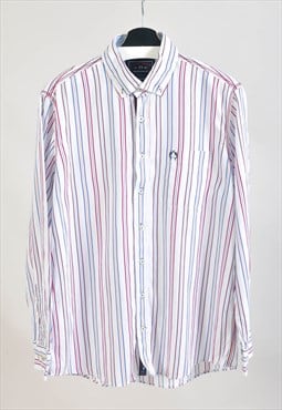 Vintage 90s striped shirt