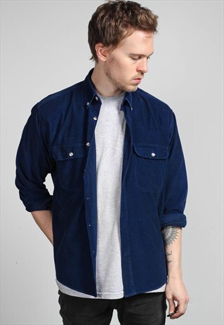 VINTAGE CORDUROY SHIRT