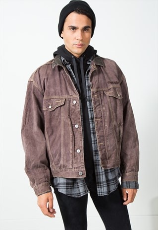 VINTAGE DIESEL DENIM JACKET / S1672
